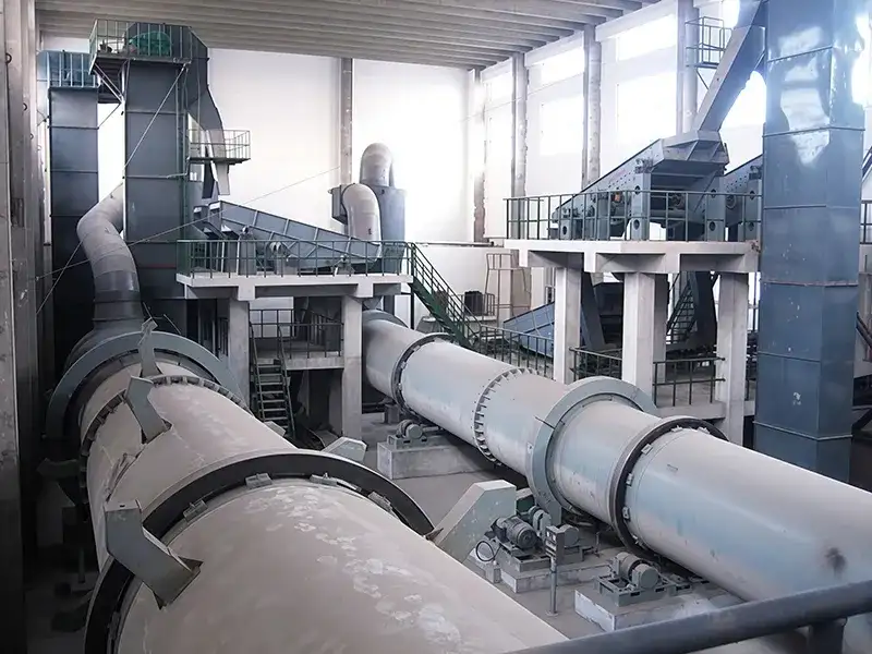 Ligne de production d'engrais NPK, Granulation au tambour à vapeur (50 000 – 600 000 t/an)