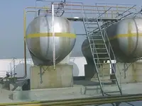 Système de stockage D'ammoniac-acide